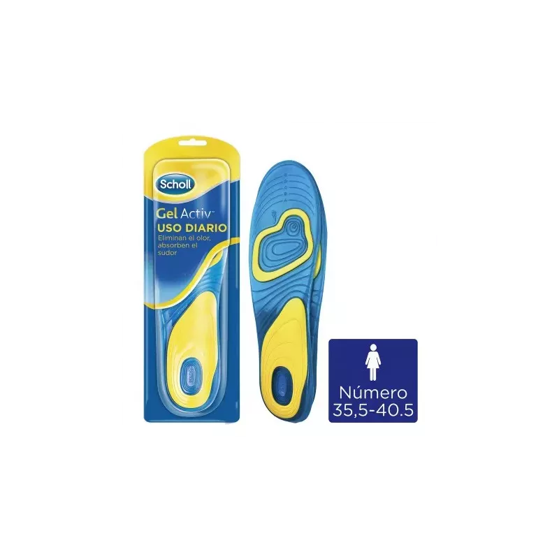 Dr Scholl Gelactiv Uso Diario Mujer 1 Par