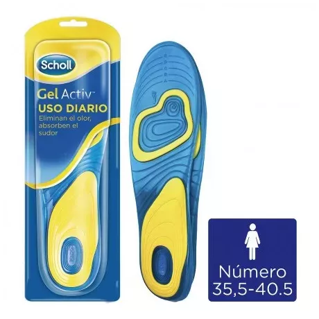 Dr Scholl Gelactiv Uso Diario Mujer 1 Par