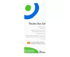 Thealoz Duo Gel Monodosis 30 Envases | Farmacia24hbenimaclet.com