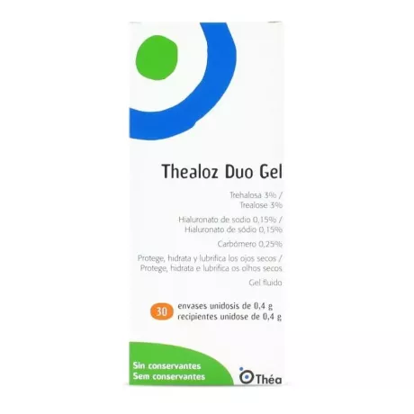 Thealoz Duo Gel Monodosis 30 Envases | Tufarma.online