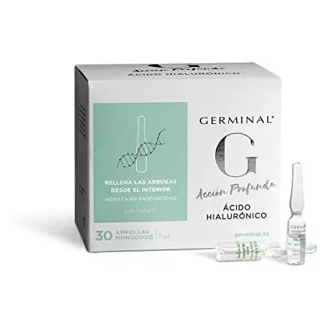 GERMINAL ACCION PROFUNDA ACIDO HIALURONICO  30 AMPOLLAS 1 ML