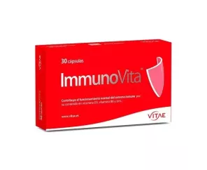 ImmunoVita 30 cápsulas Vitae - Comprar Online | Farmacia24hbenimaclet.com