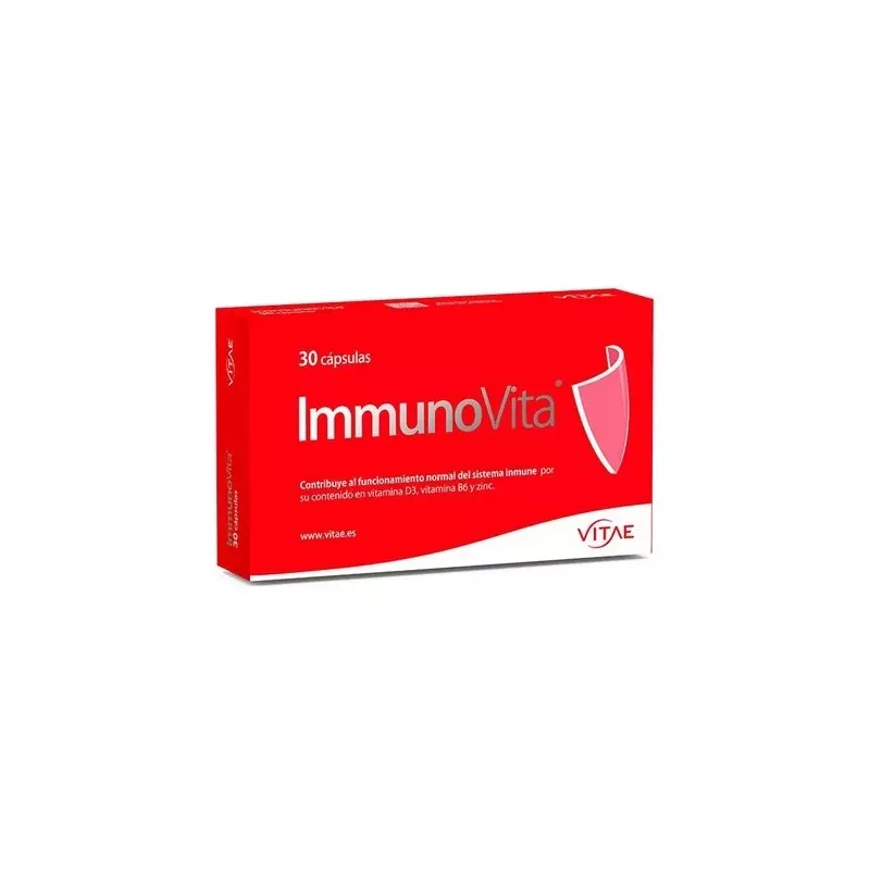 ImmunoVita 30 cápsulas Vitae - Comprar Online | Tufarma.online