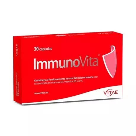 ImmunoVita 30 cápsulas Vitae - Comprar Online | Tufarma.online