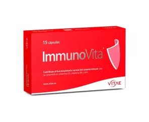 Comprar Vitae Inmunovita 15 Capsulas | Farmacia24hbenimaclet.com