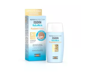 Fotoprotector Isdin Pediatrics Fusion Water Spf 50+ 1 Envase 50 Ml
