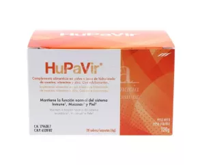 HUPAVIR  20 SOBRES 6 G