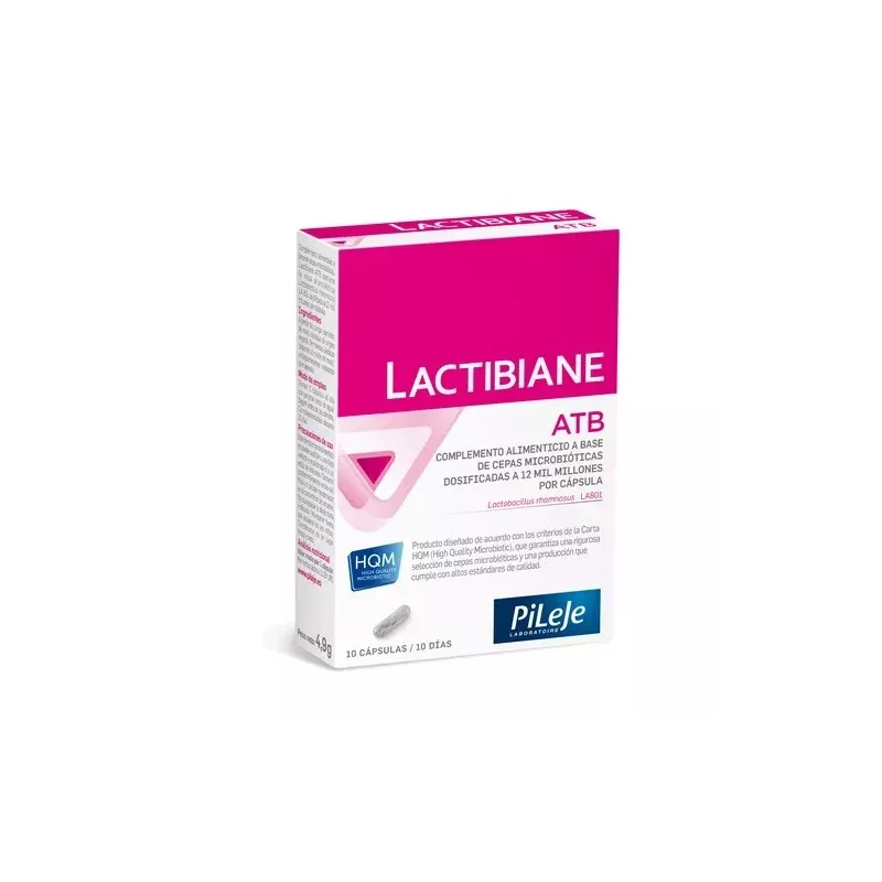 Comprar Lactibiane ATB 10 Cápsulas Online | Tufarma.online