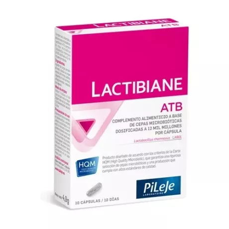 Comprar Lactibiane ATB 10 Cápsulas Online | Tufarma.online