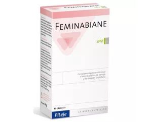 Feminabiane SPM 80 Cápsulas PiLeje | Farmacia24hbenimaclet.com