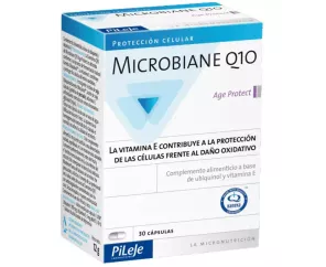 Microbiane Q10 Age Protect 30 Cápsulas