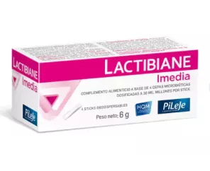 Lactibiane Imedia Pileje 4 Sicks Orodispersables