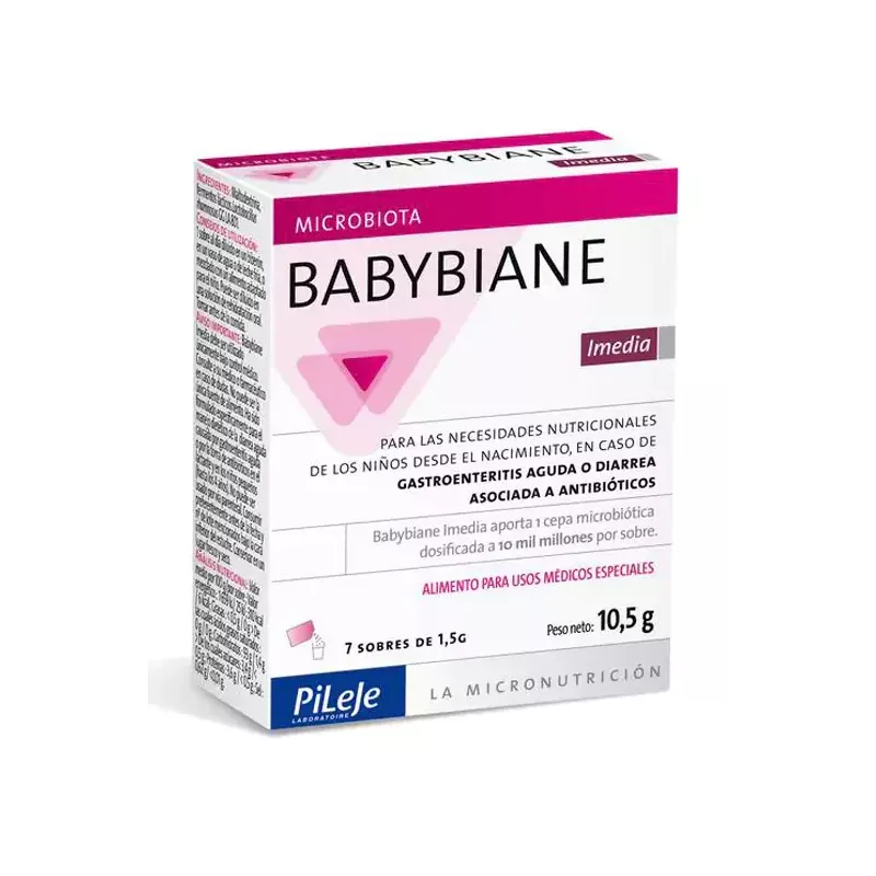 Babybiane Imedia 7 Sobres