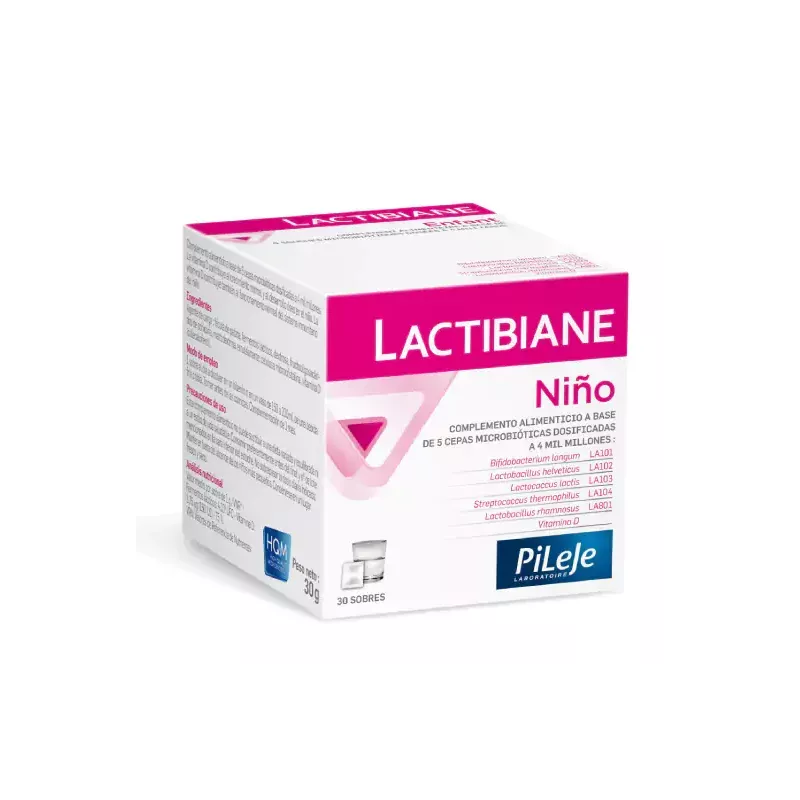 Lactibiane Enfant - 30 Sobres | Tufarma.online