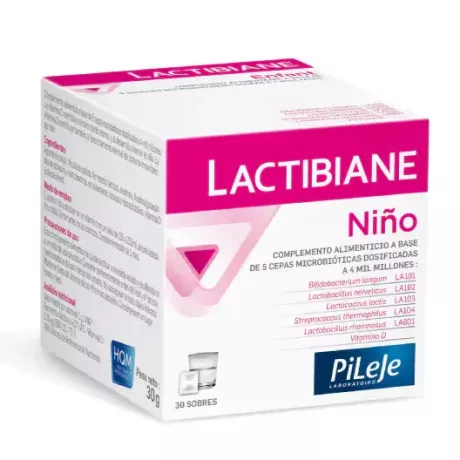 Lactibiane Enfant - 30 Sobres | Tufarma.online