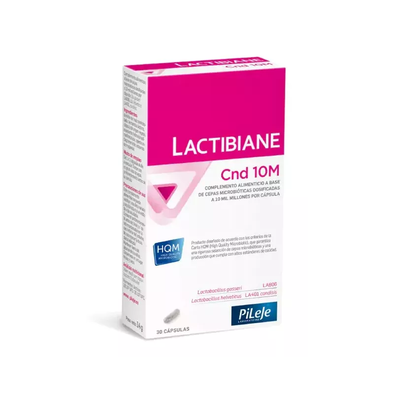 Lactibiane Cnd 10M Pileje 30 Capsulas