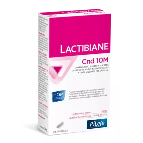 Lactibiane Cnd 10M Pileje 30 Capsulas