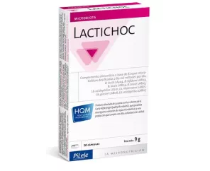 Adquirir Lactichoc 20 Capsulas al Mejor Precio | Farmacia24hbenimaclet.com