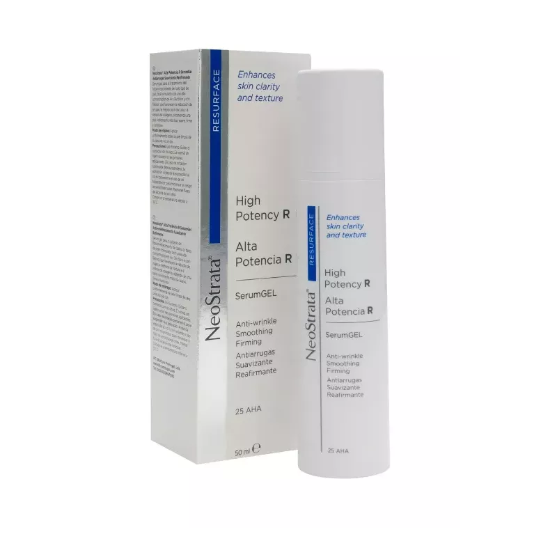 Neostrata Alta Potencia R Serum Gel Antiarrugas Reafirmante Suavizante 1 Envase 50 ML