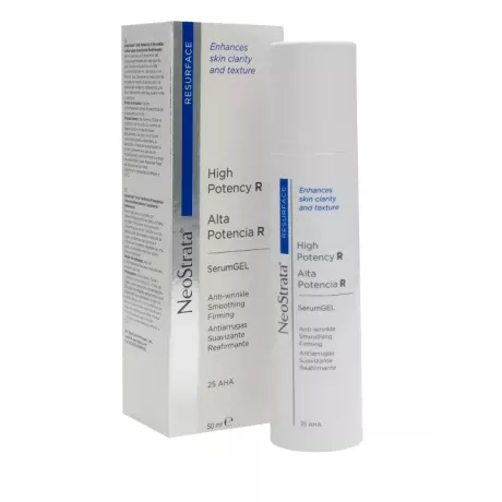 Neostrata Alta Potencia R Serum Gel Antiarrugas Reafirmante Suavizante 1 Envase 50 ML