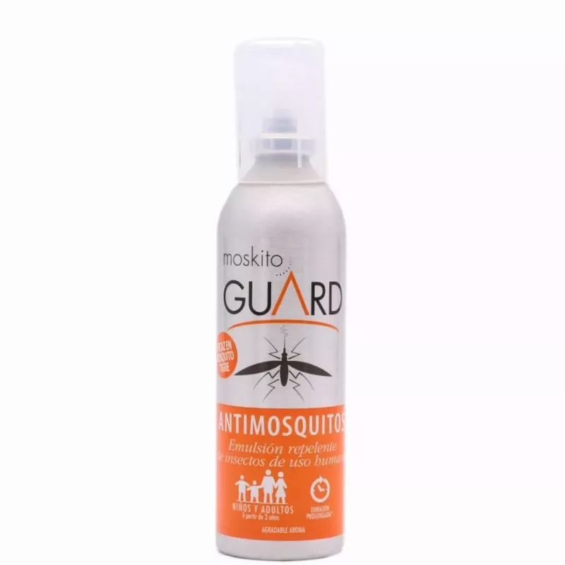 Moskito Guard Emulsion Repelente Mosquitos 1 Envase 75 Ml