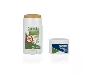 Goibi Antimosquitos Citriodiol Barra Uso Humano Repelente 1 Barra 50 Ml