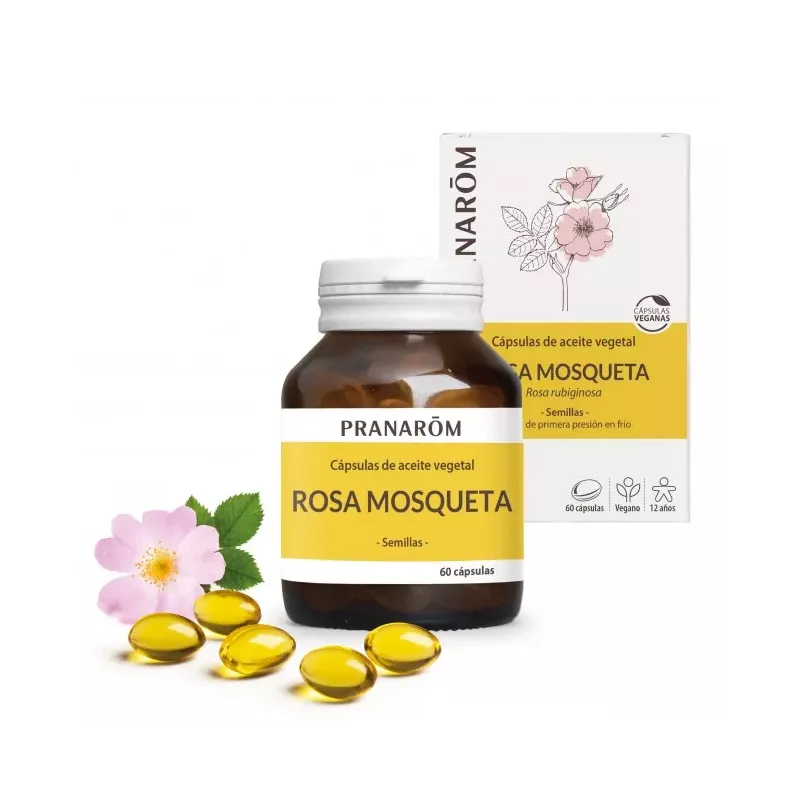 Pranarom Rosa Mosqueta 60 Caps