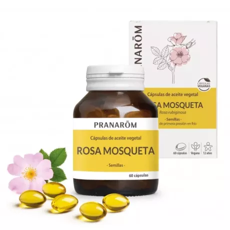 Pranarom Rosa Mosqueta 60 Caps