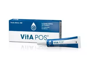 Vita-Pos Pomada Oftalmica 1 Envase 5 G | Farmacia24hbenimaclet.com