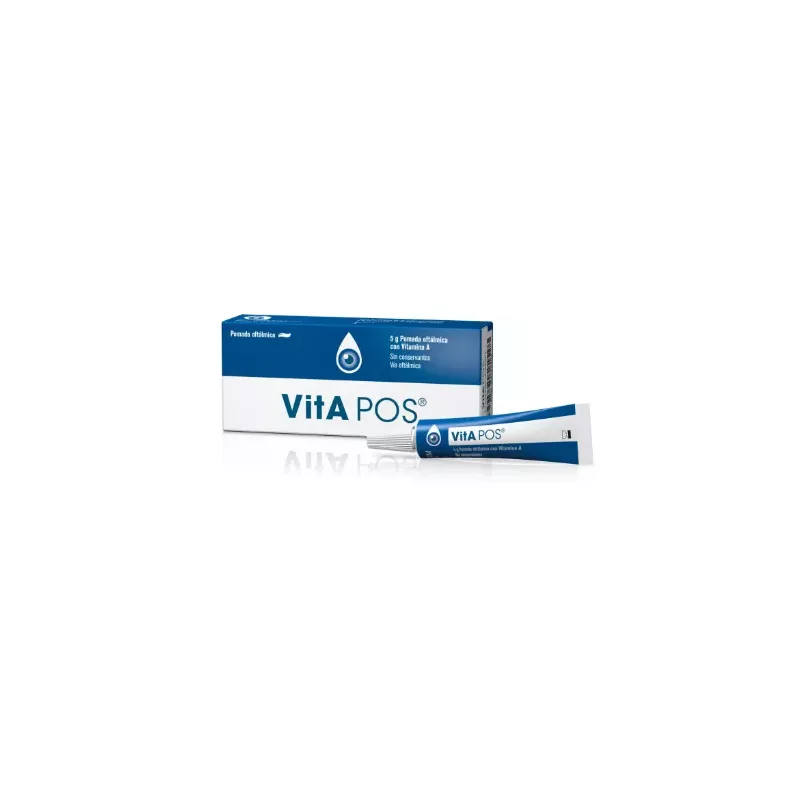 Vita-Pos Pomada Oftalmica 1 Envase 5 G | Tufarma.online