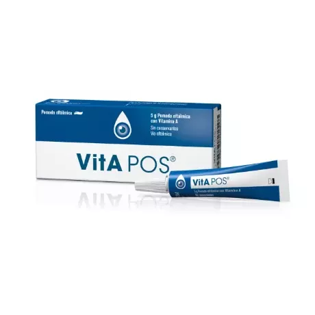 Vita-Pos Pomada Oftalmica 1 Envase 5 G | Tufarma.online