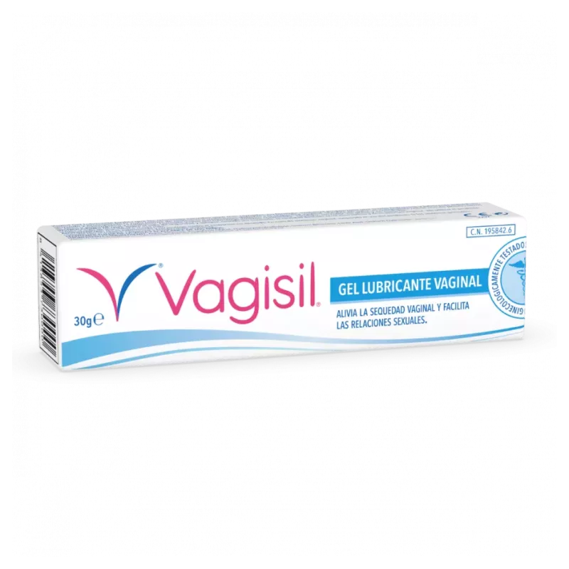 Vagisil Gel Lubricante Vaginal 1 Tubo 30 G