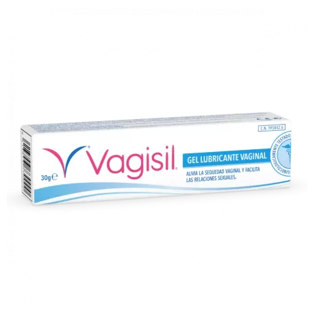 Vagisil Gel Lubricante Vaginal 1 Tubo 30 G