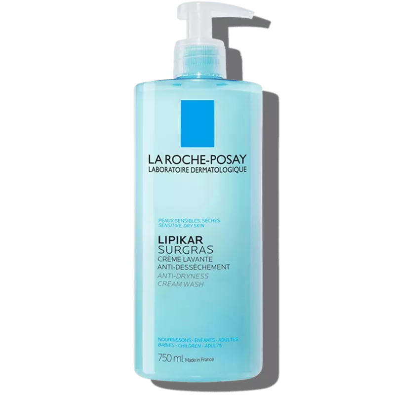 LIPIKAR SURGRAS CREMA DE DUCHA CONCENTRADA LA ROCHE POSAY 1 ENVASE 750 ML