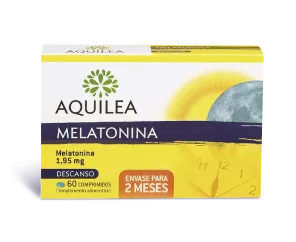 AQUILEA MELATONINA  1,95 MG 60 COMPRIMIDOS