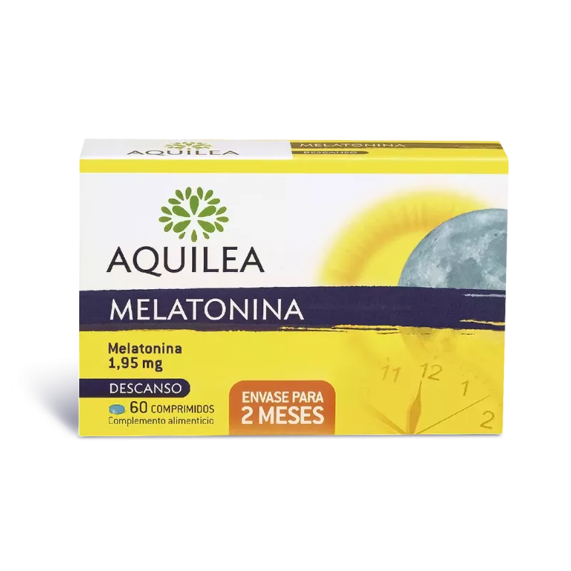 AQUILEA MELATONINA  1,95 MG 60 COMPRIMIDOS