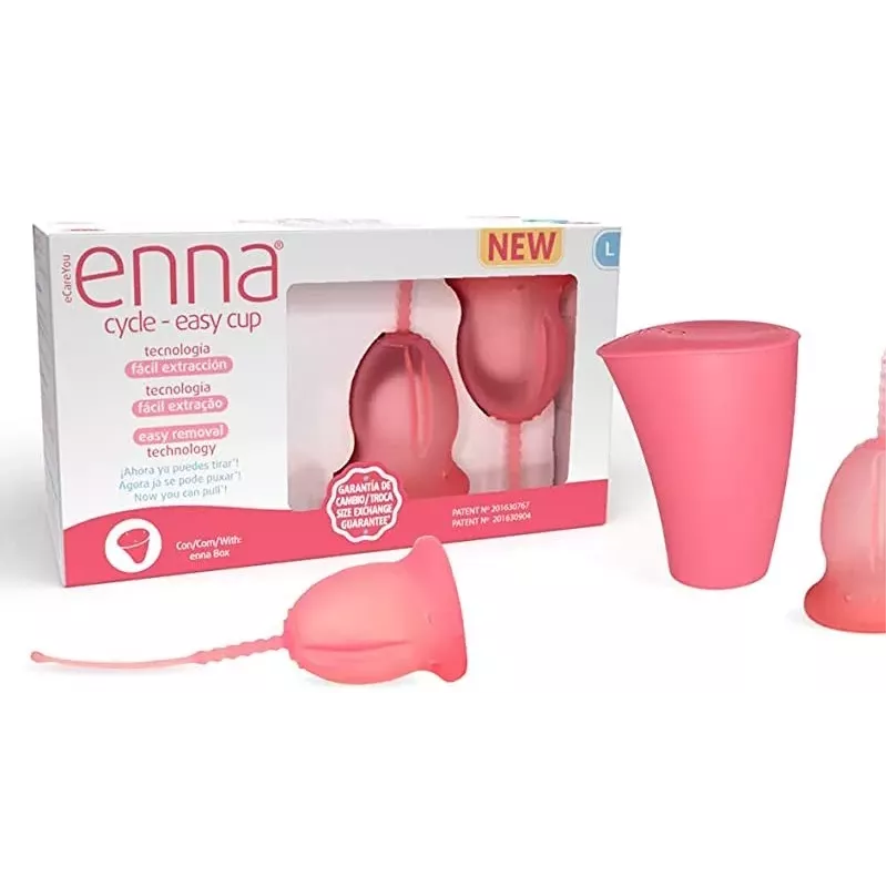 Enna Cycle Easy Cup 1 Unidad Talla L