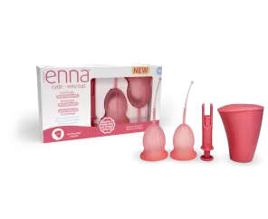 Enna Cycle Easy Cup 1 Unidad Talla M Con Aplicador