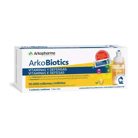 Arkobiotics Vitaminas Y Defensas Adultos | Tufarma.online