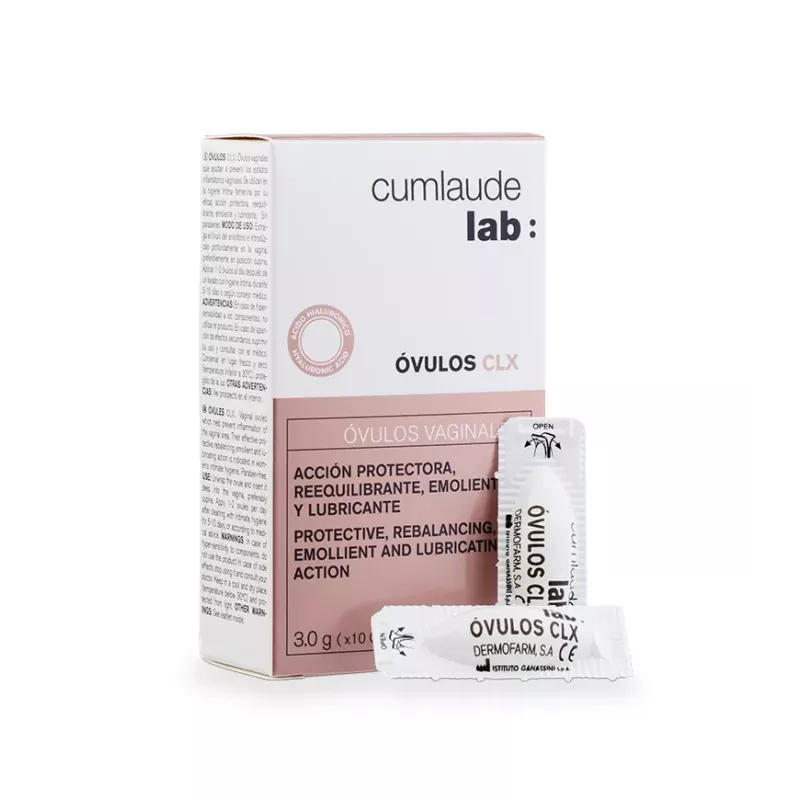 Cumlaude Lab: Ovulos CLX 10 Ovulos