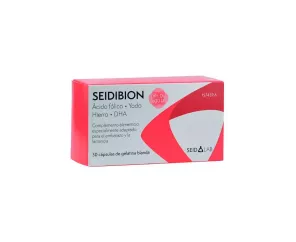 Seidibion en 30 Cápsulas - Comprar Online | Farmacia24hbenimaclet.com