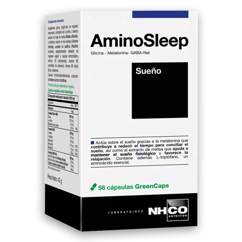 Aminosleep 56 Capsulas