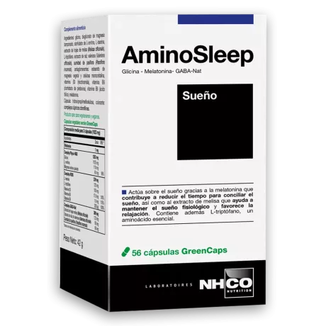 Aminosleep 56 Capsulas