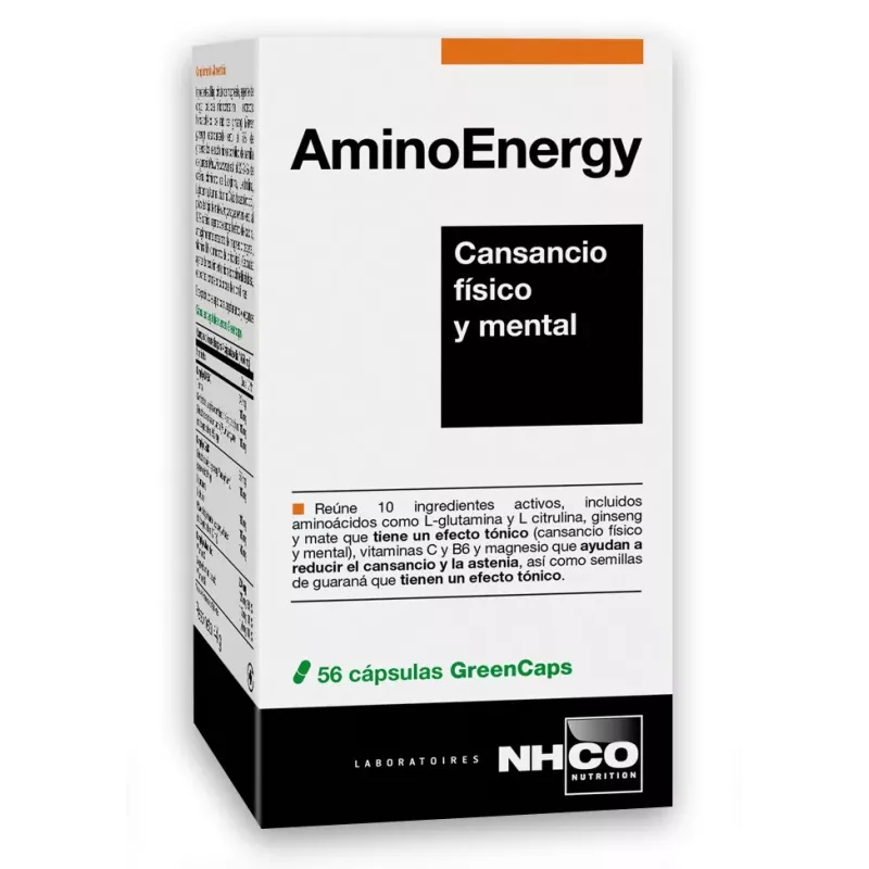 Aminoenergy 56 Capsulas