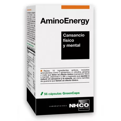 Aminoenergy 56 Capsulas