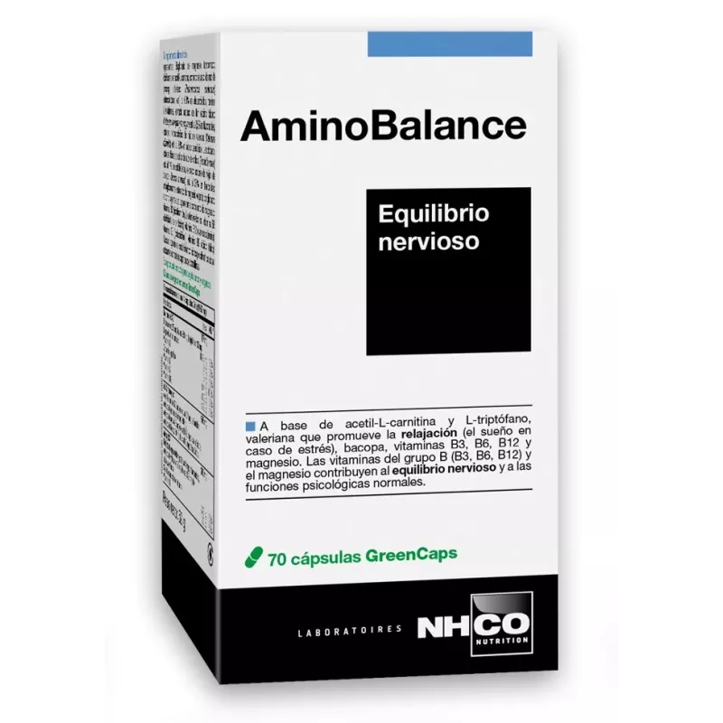 Aminobalance 70 Capsulas