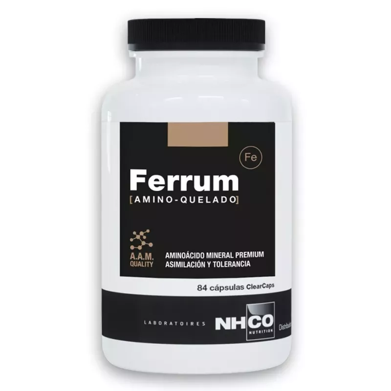 FERRUM  84 CAPSULAS