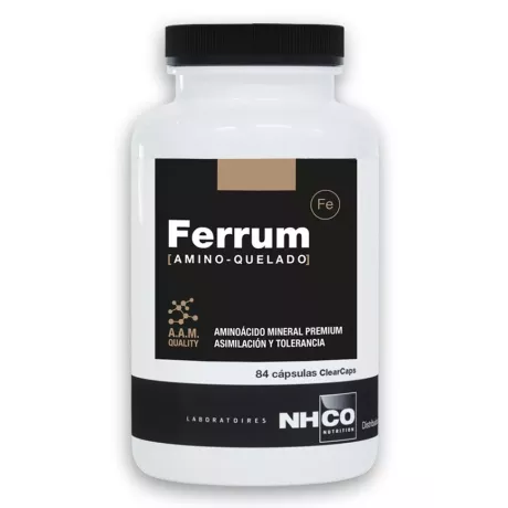 FERRUM  84 CAPSULAS