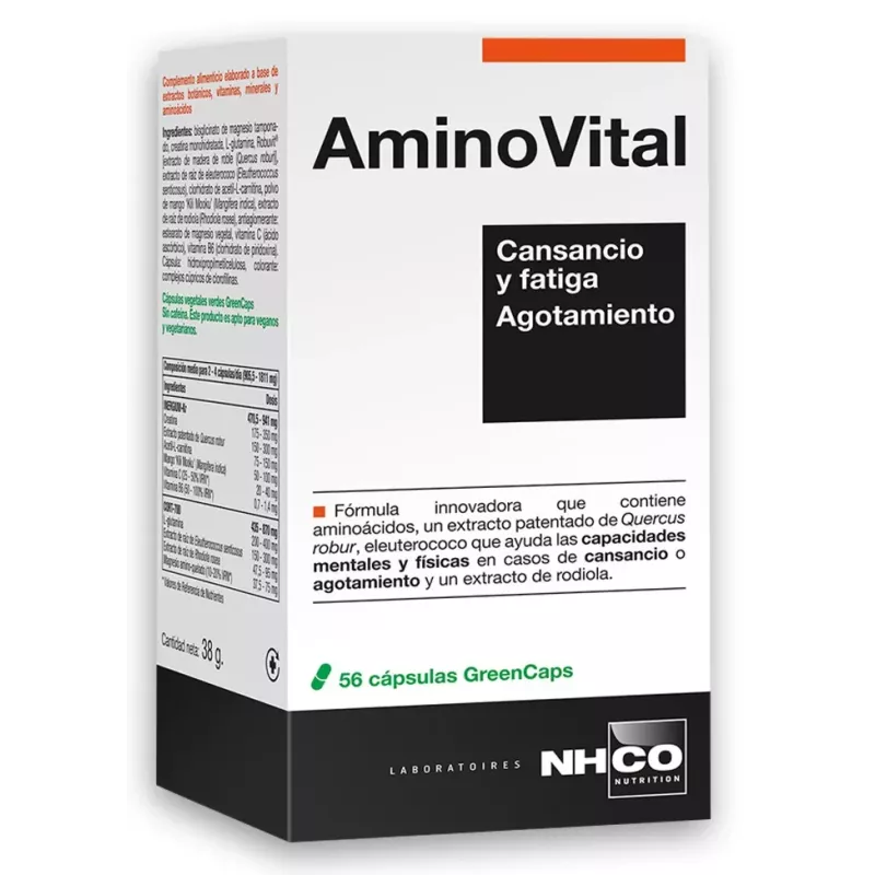 Aminovital 56 Capsulas