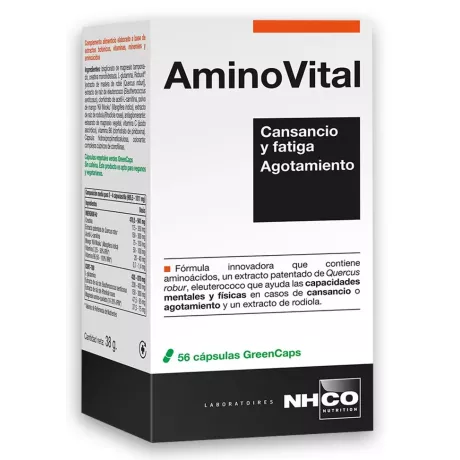 Aminovital 56 Capsulas